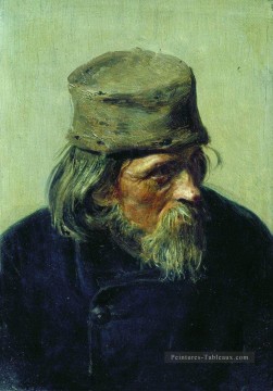  70 Art - vendeur d’étudiant travaille à l’académie des arts 1870 Ilya Repin